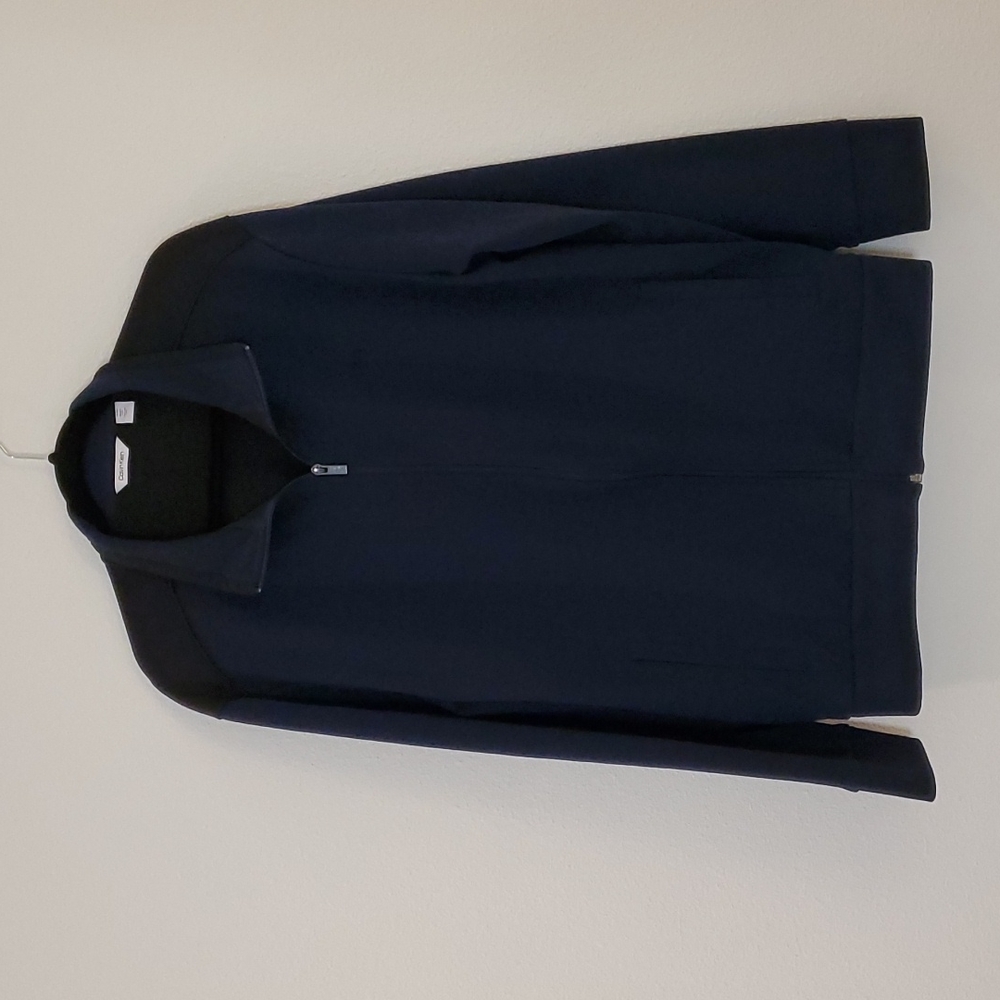Calvin Klein Zip Up Sweatshirt